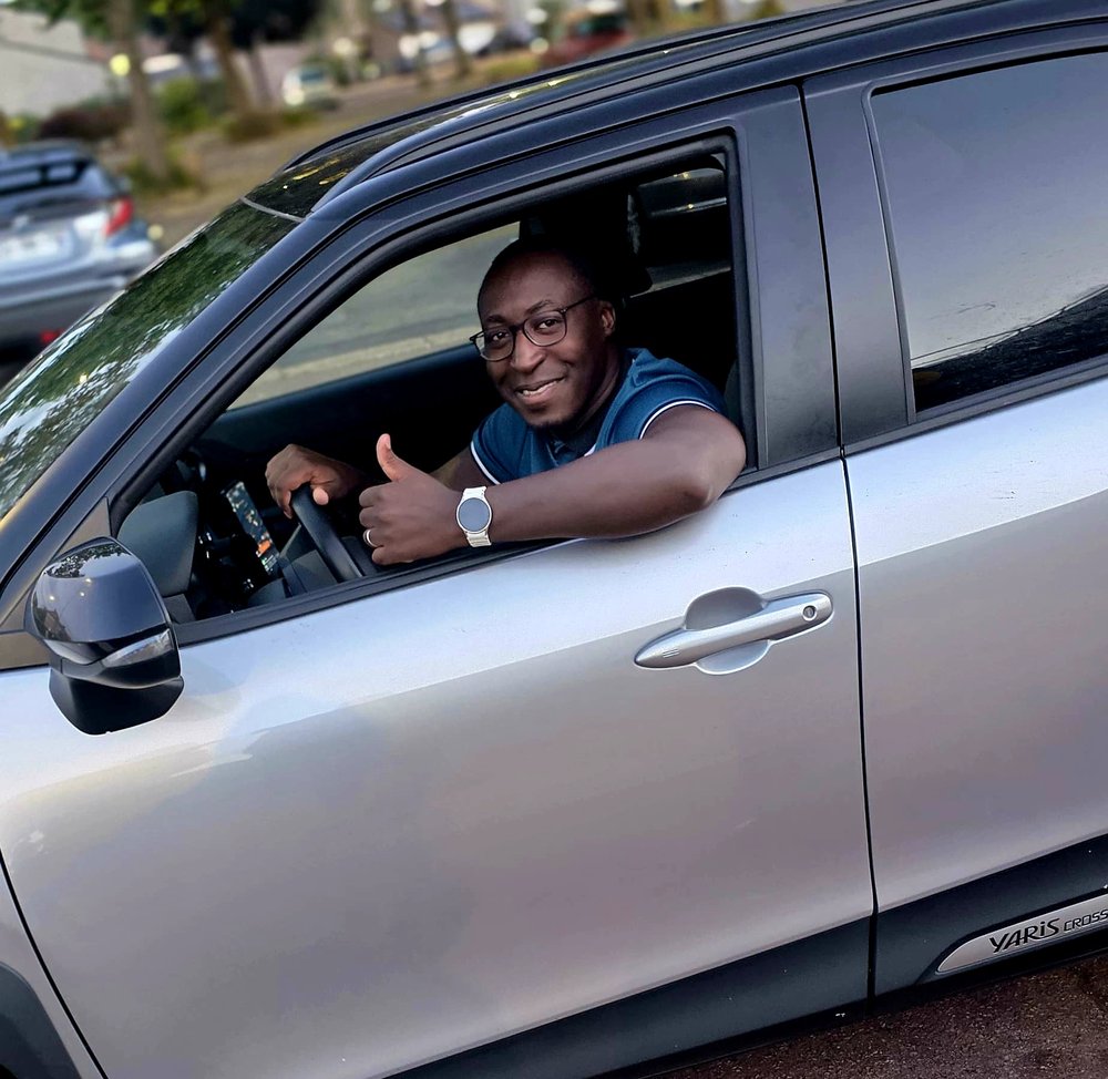 Abdoulaye, chauffeur VTC Elbeuf